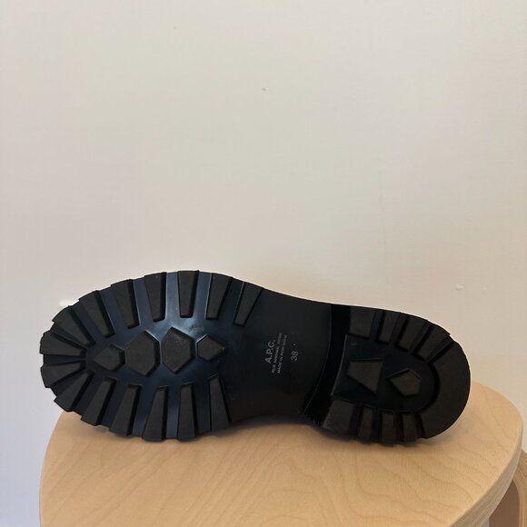 A.P.C. Faustine Basse Boots - Picture 4 of 4